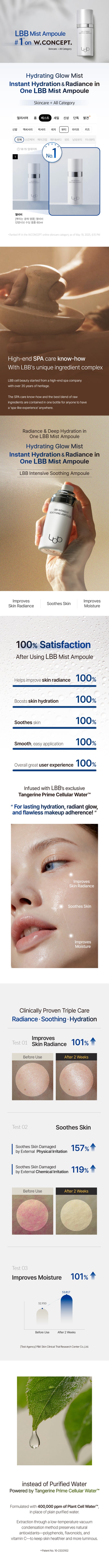 LBB Intensive Soothing Ampoule