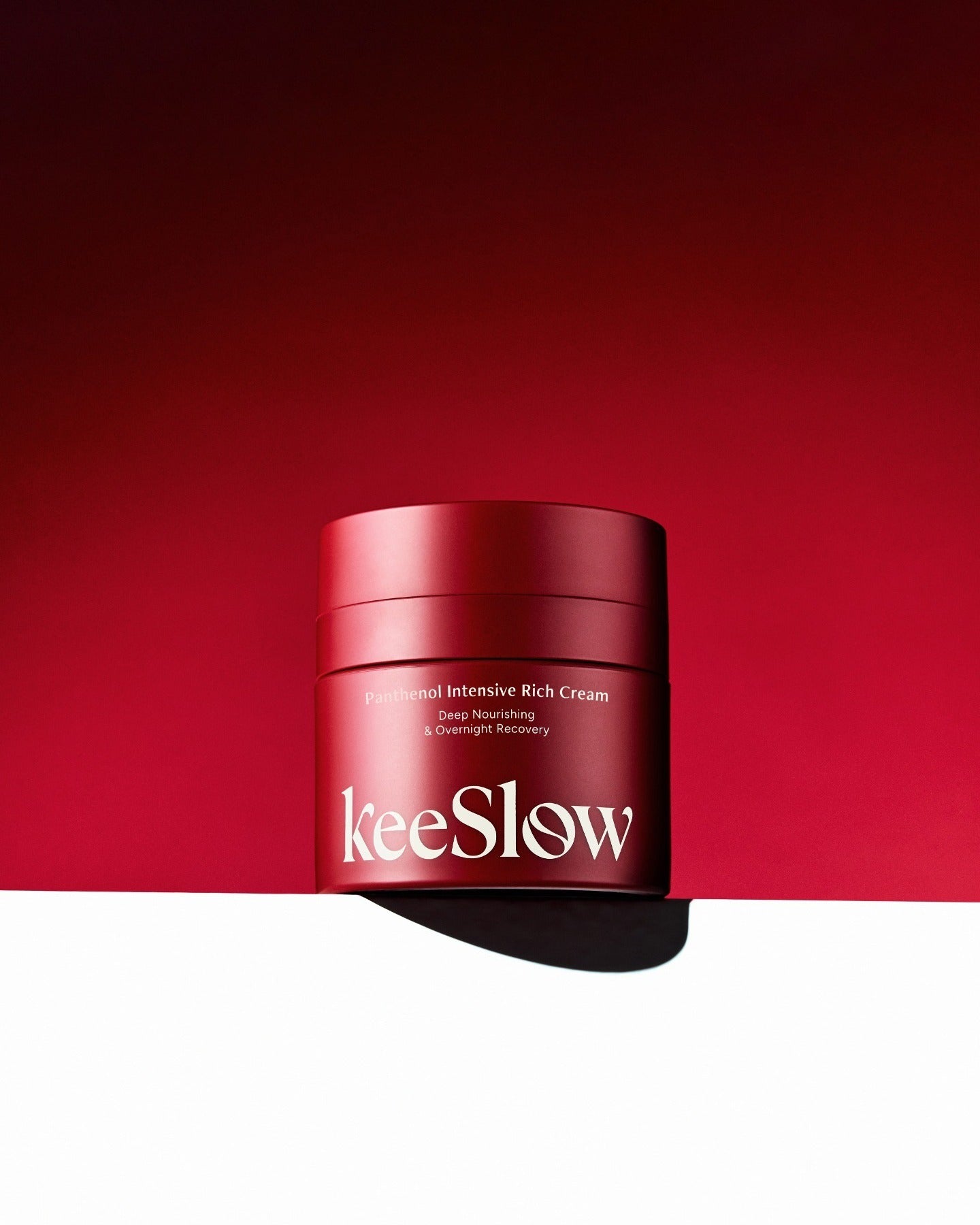 Keeslow Panthenol Intensive Rich Cream