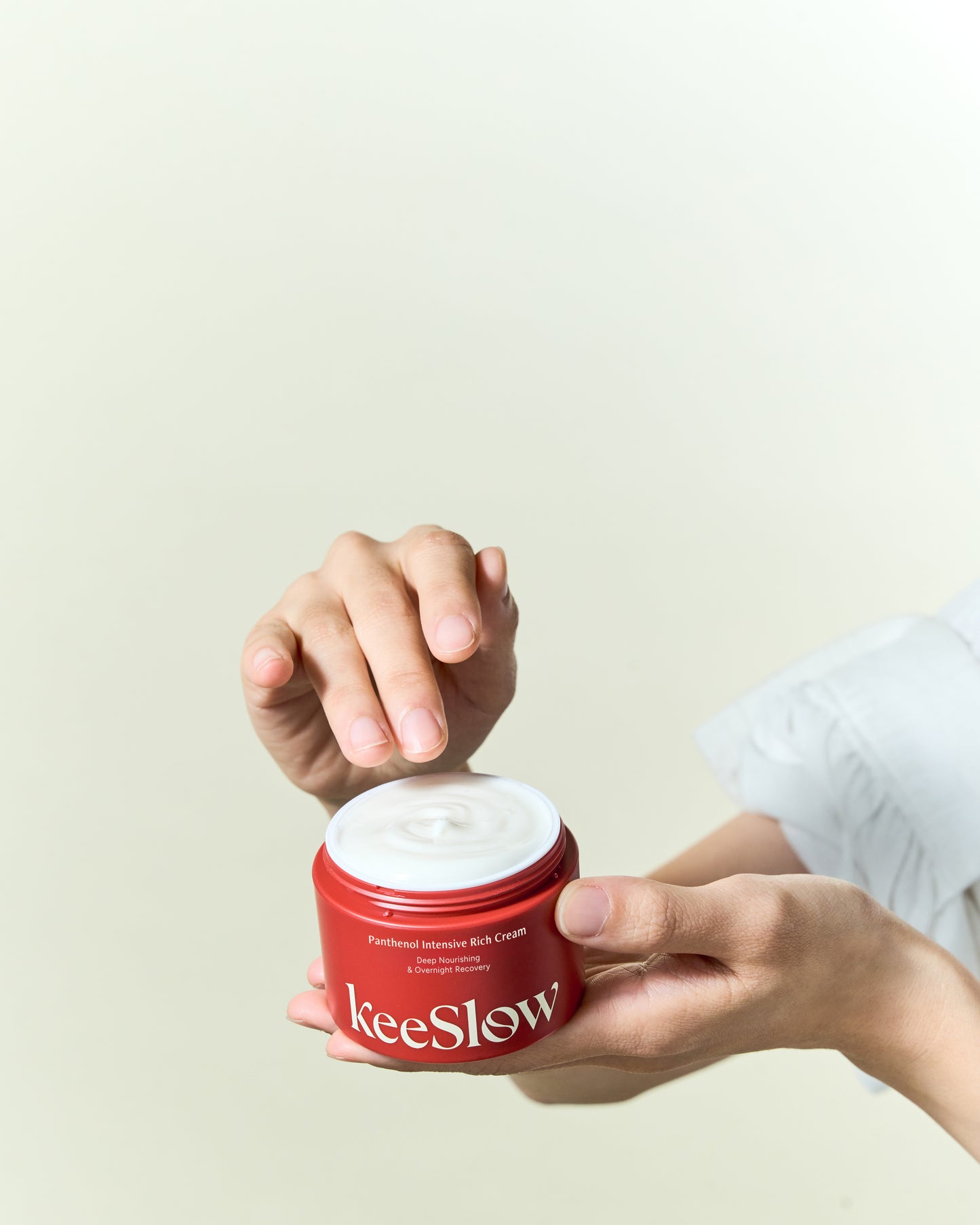 Keeslow Panthenol Intensive Rich Cream