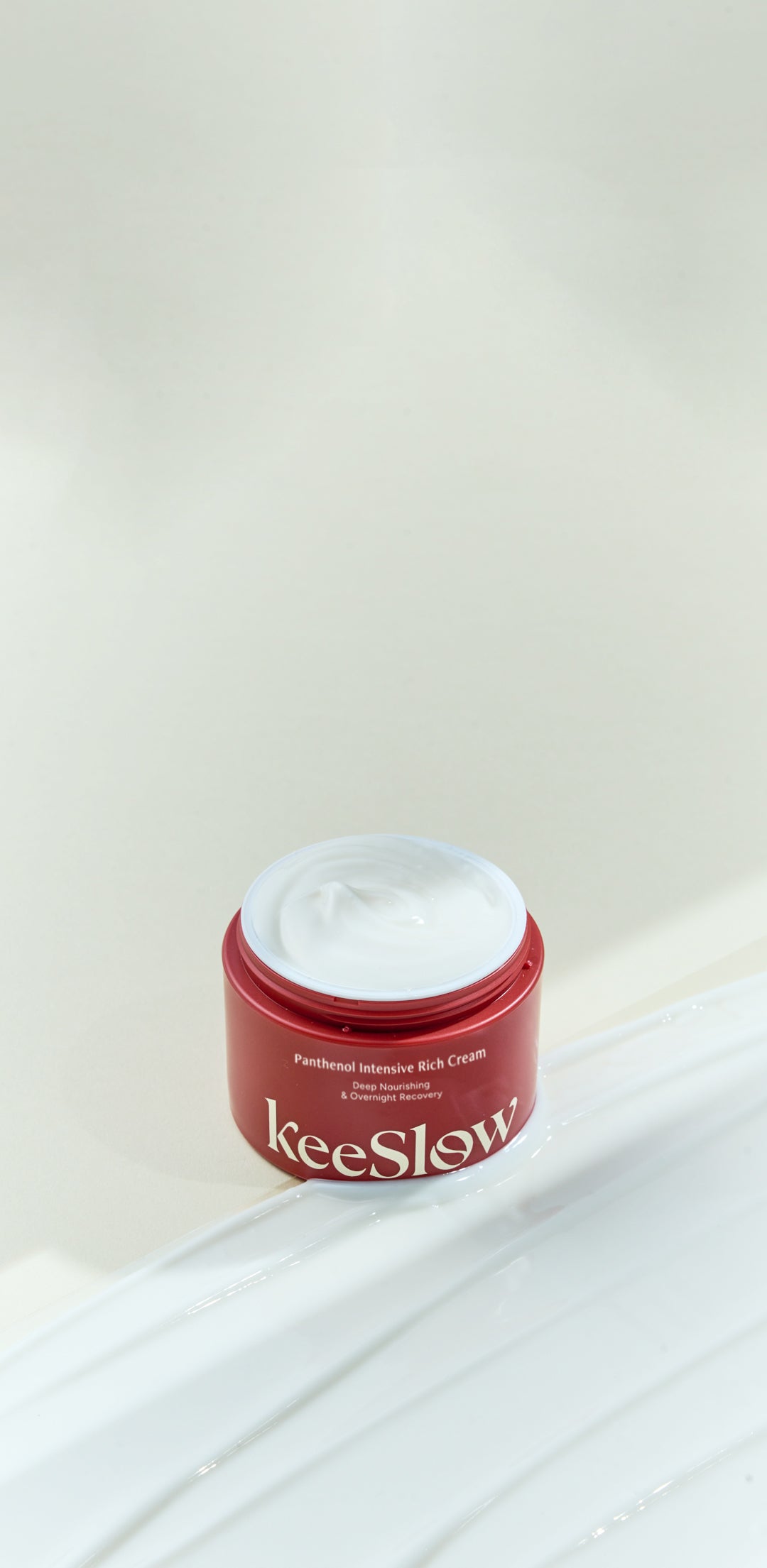 Keeslow Panthenol Intensive Rich Cream