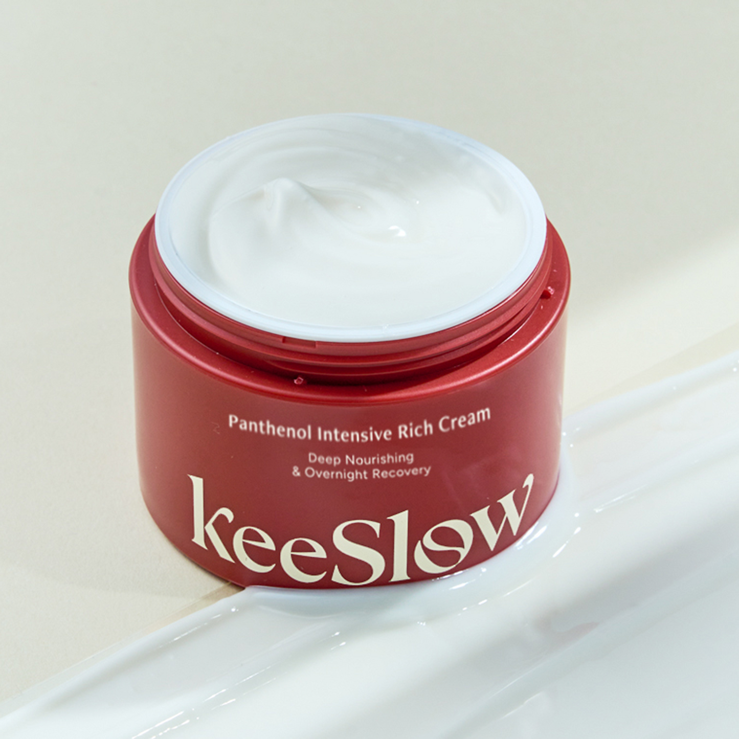Keeslow Panthenol Intensive Rich Cream