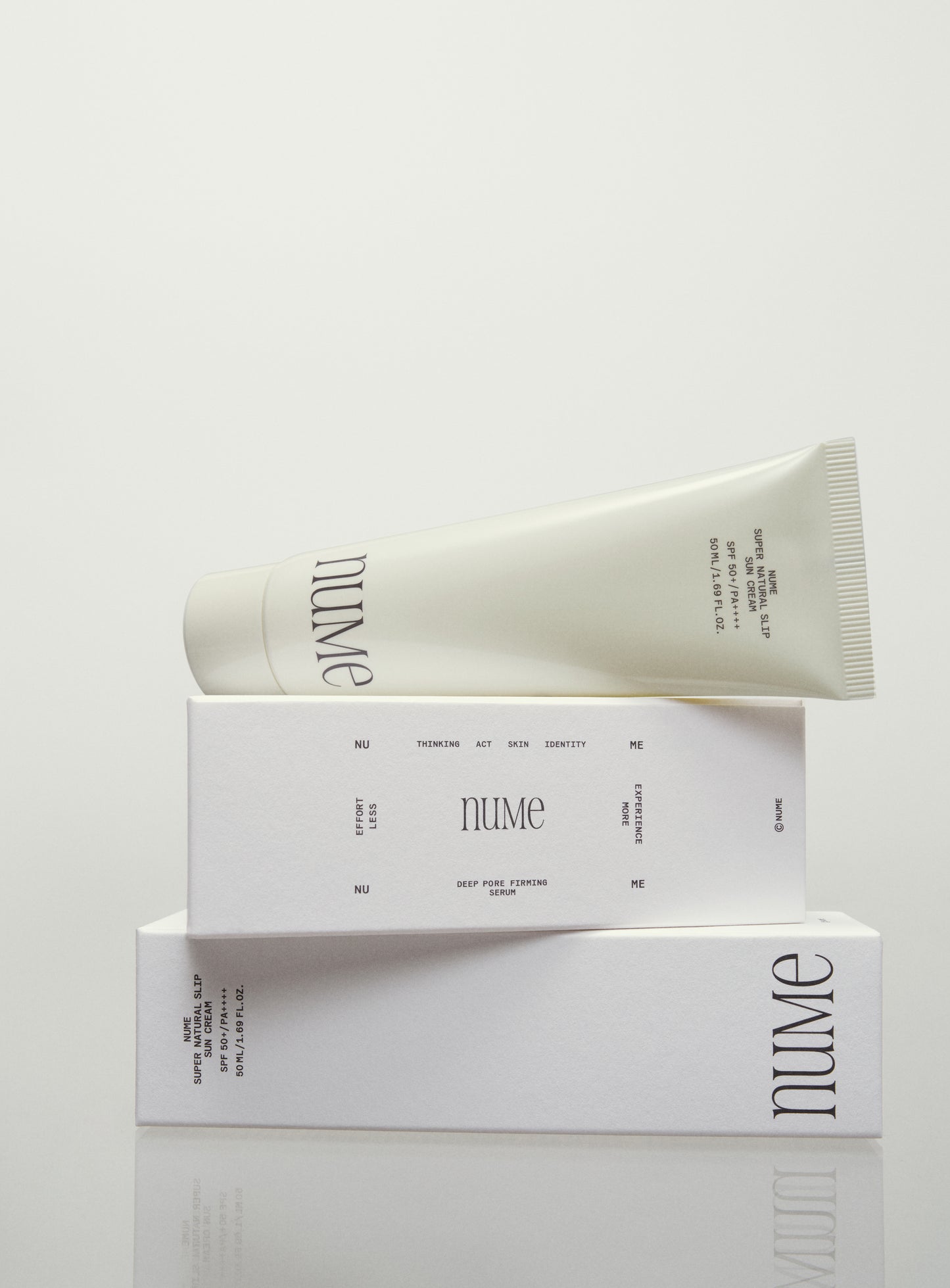 Nume Super Natural Slip Sunscreen  (Tone - Up cream) SPF 50+ PA++++ 50ml