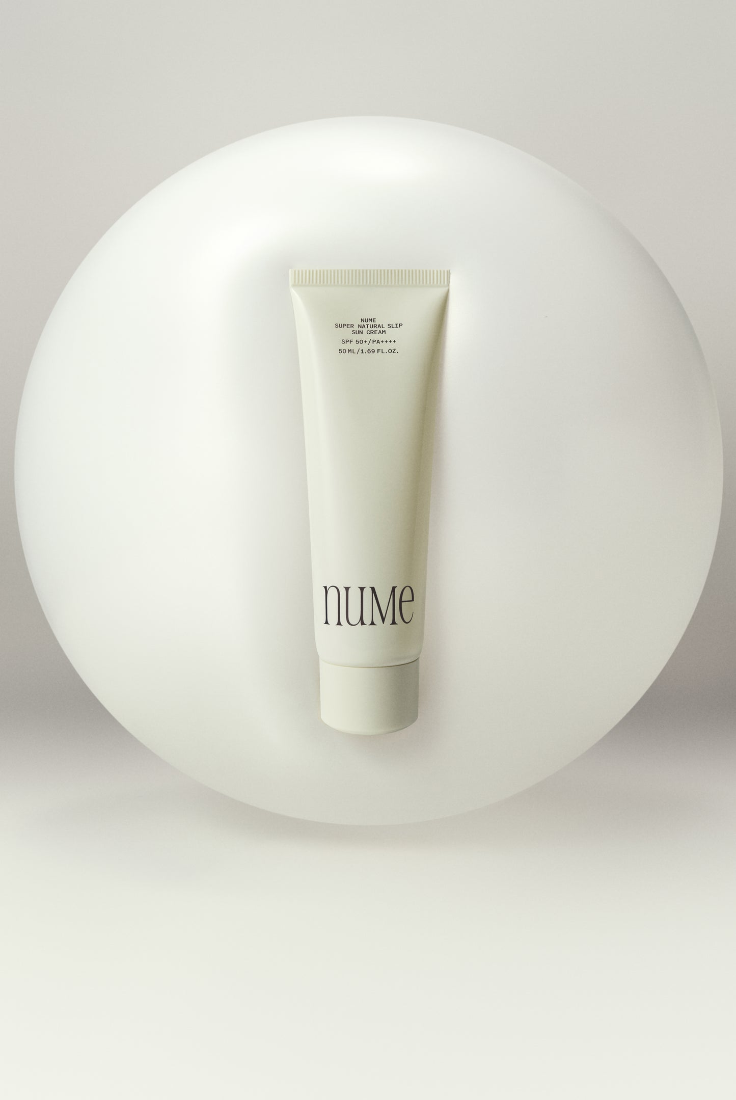 Nume Super Natural Slip Sunscreen  (Tone - Up cream) SPF 50+ PA++++ 50ml