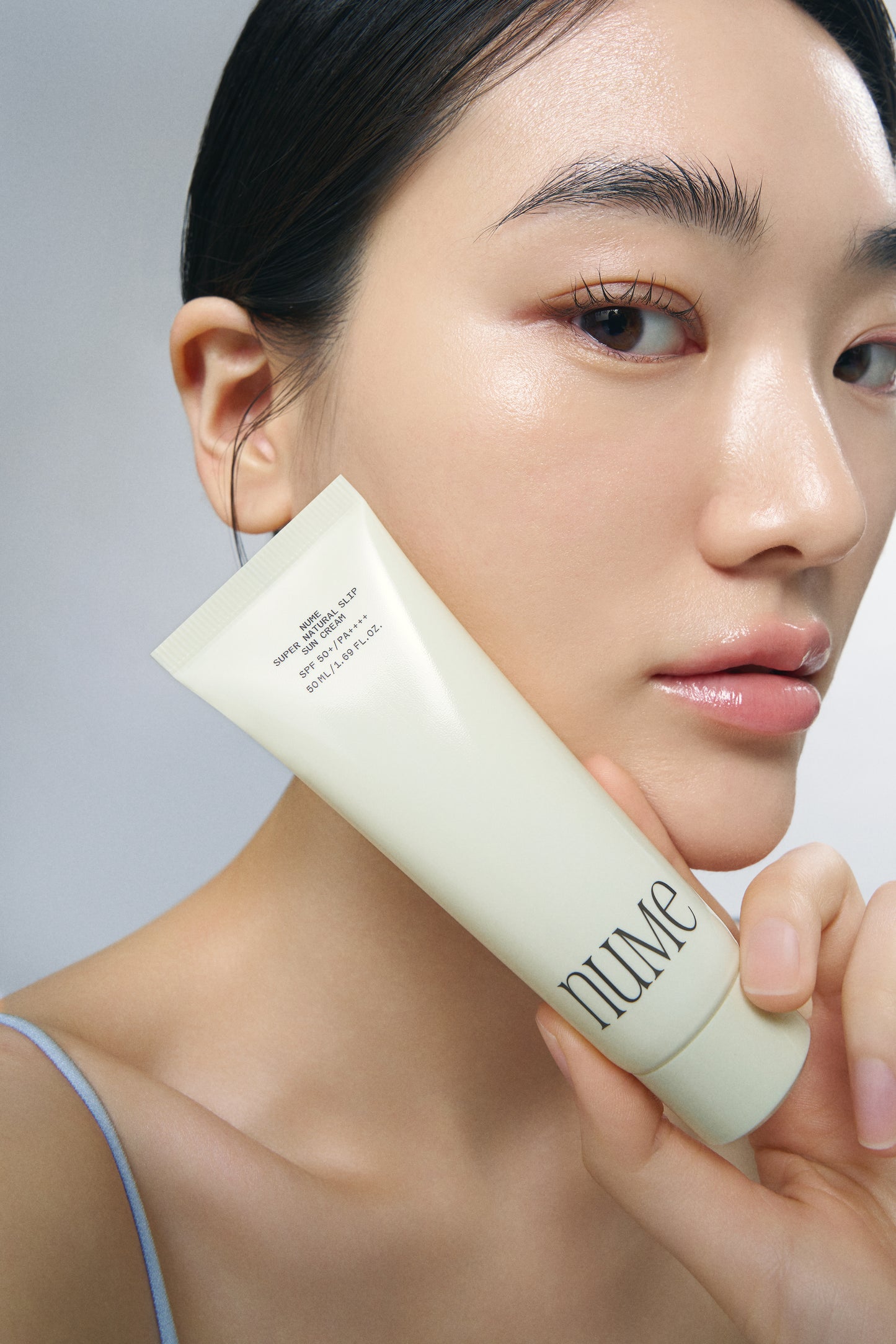 Nume Super Natural Slip Sunscreen  (Tone - Up cream) SPF 50+ PA++++ 50ml