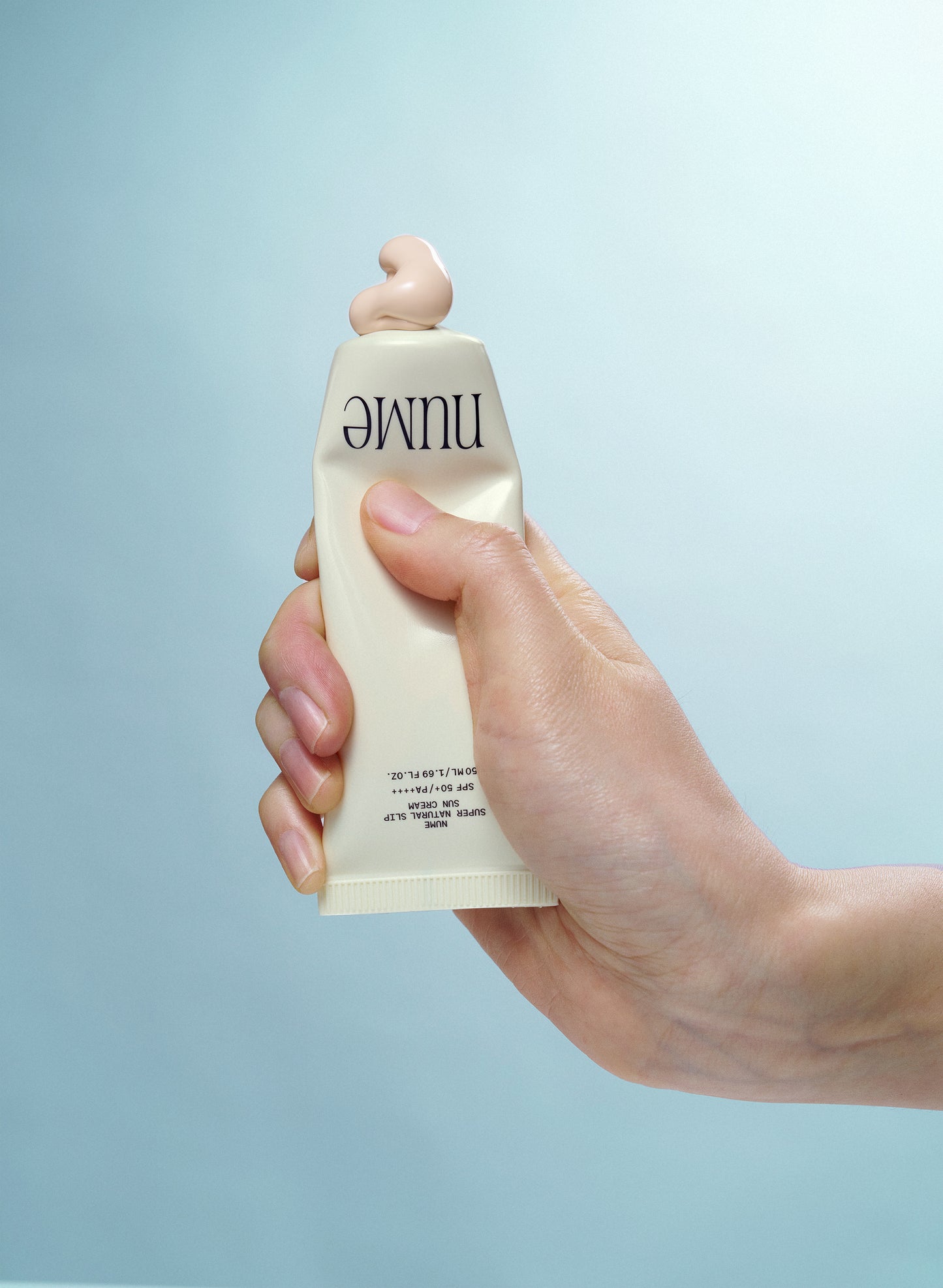 Nume Super Natural Slip Sunscreen  (Tone - Up cream) SPF 50+ PA++++ 50ml