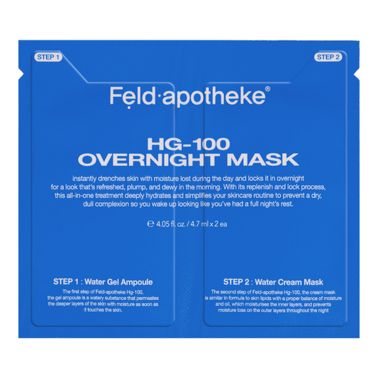 Feld Apotheke HG-100 overnight mask (20pcs)