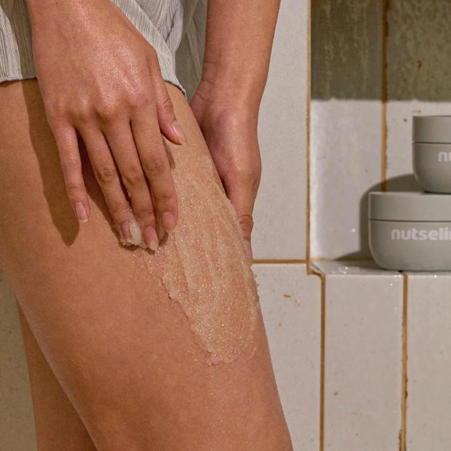 NUTSELINE Aroma nut gray scrub 200ml