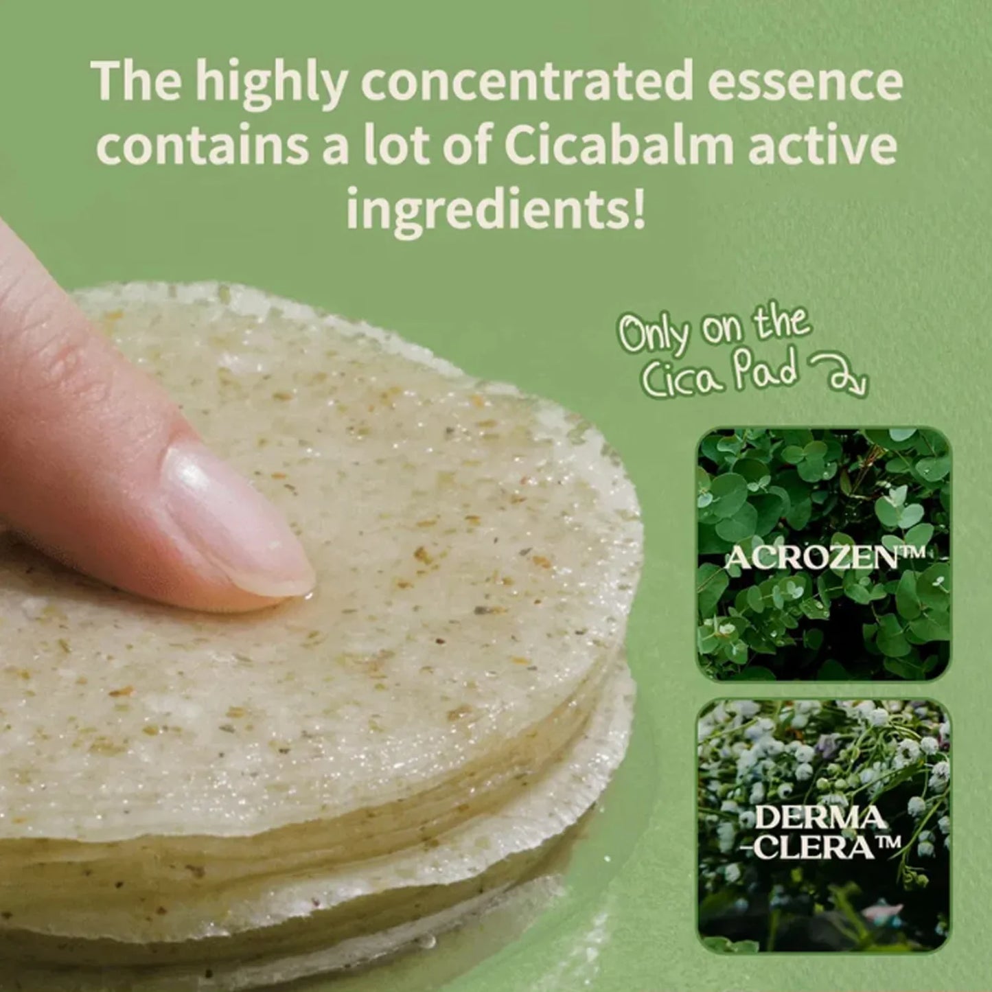 NUTSELINE Cica Nut Calming Pad 100ml (60 sheets)