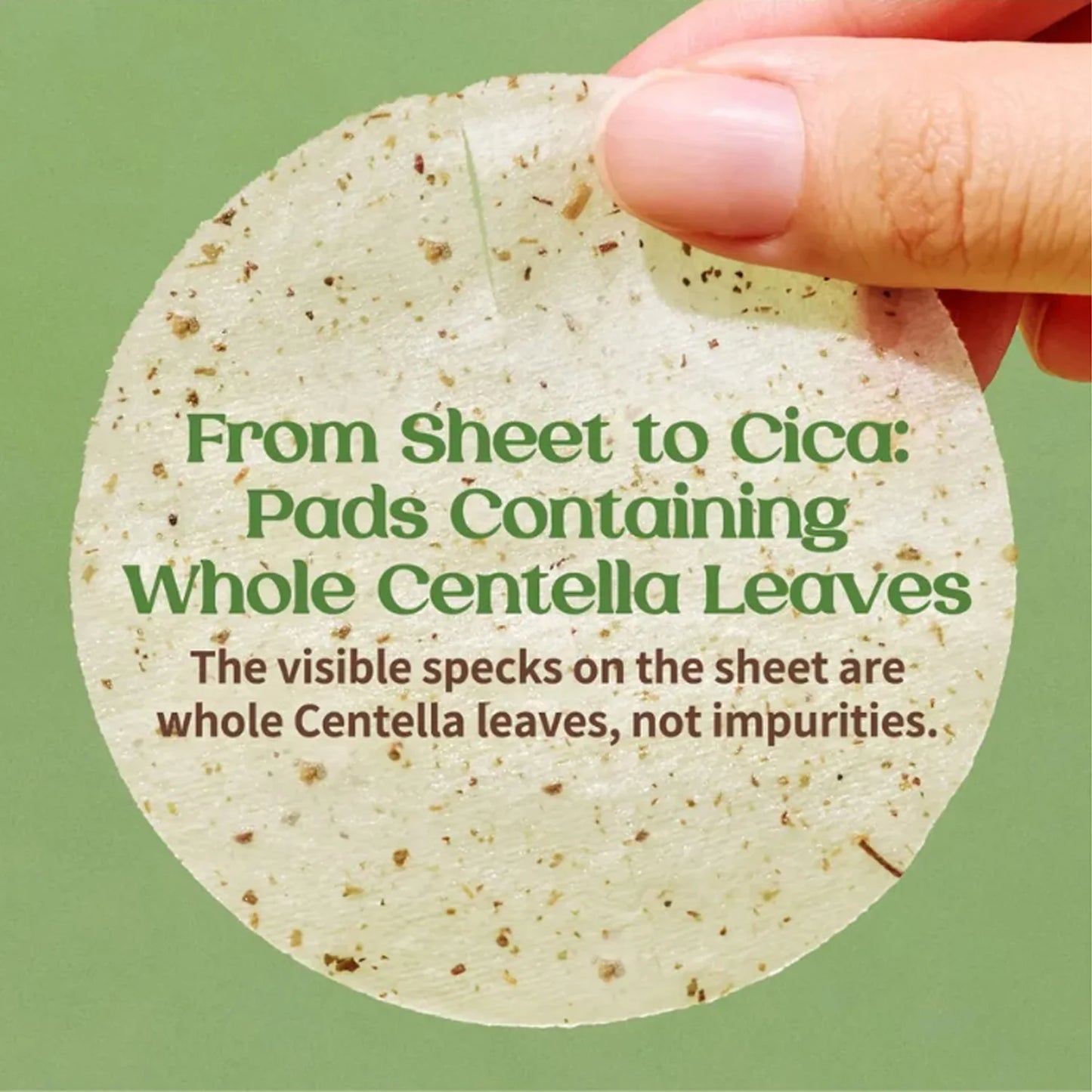 NUTSELINE Cica Nut Calming Pad 100ml (60 sheets)