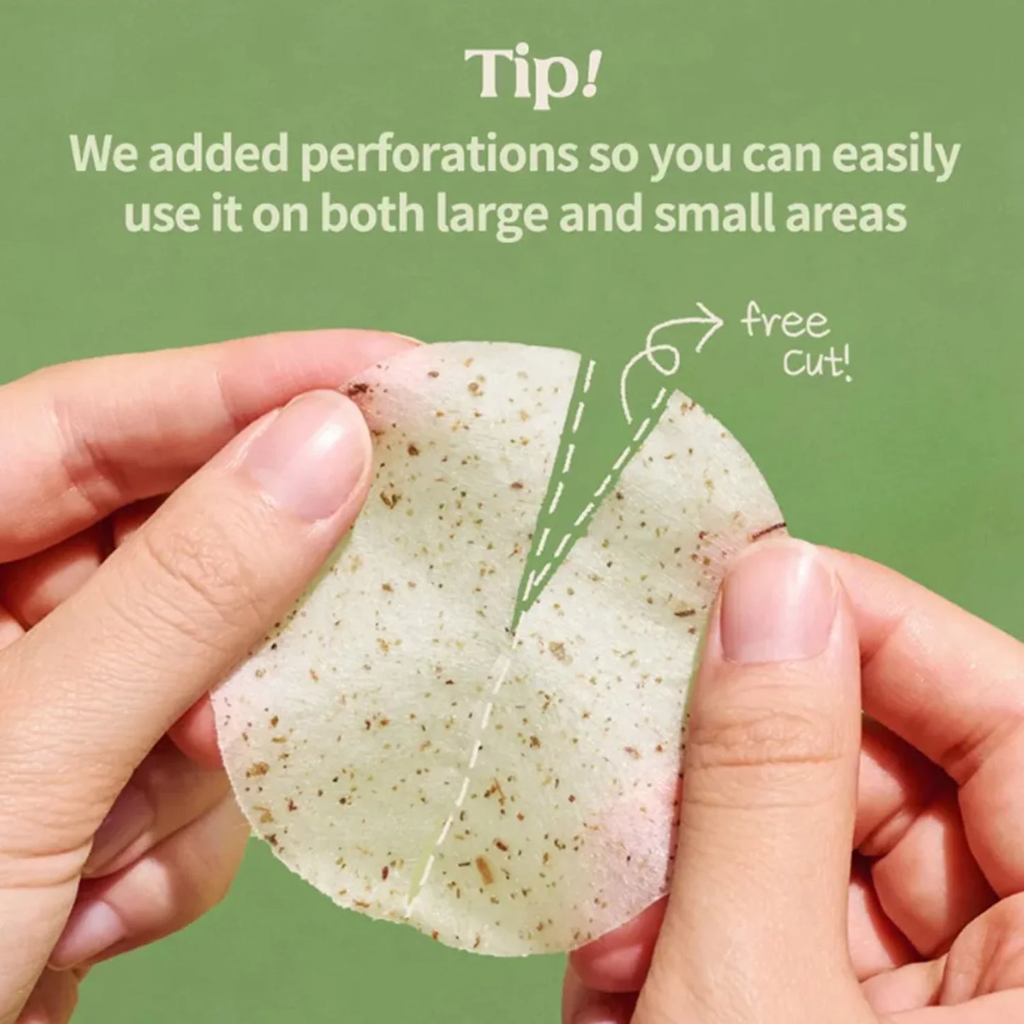 NUTSELINE Cica Nut Calming Pad 100ml (60 sheets)