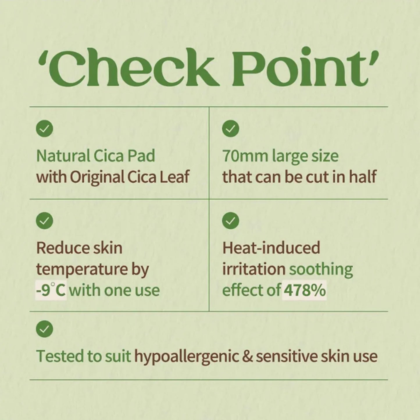 NUTSELINE Cica Nut Calming Pad 100ml (60 sheets)